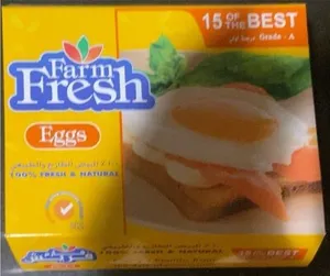 Farm Fresh Eggs