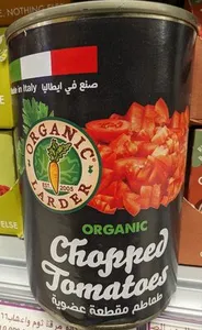 Organic Italian Chopped Tomatoes