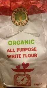 Organic all purpose white flour