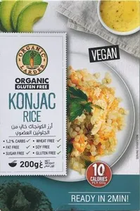Konjac Rice