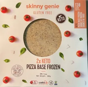 Keto pizza base frozen