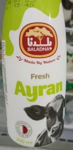 baladna fresh ayran