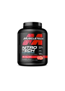 MuscleTech Nitro-Tech 1810g Strawberry