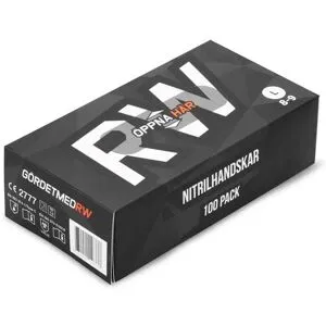 GörDetMedRW Nitrilhandskar 100-pack, Strl L