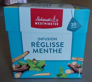 Infusion Réglisse Menthe