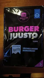 Burger juusto
