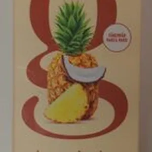 Ananas-kookos samettinen juoma