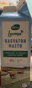 Luomu Rasvaton Maito