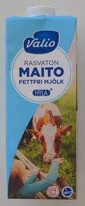 Rasvaton maito