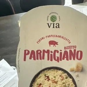 Risotto parmigiano