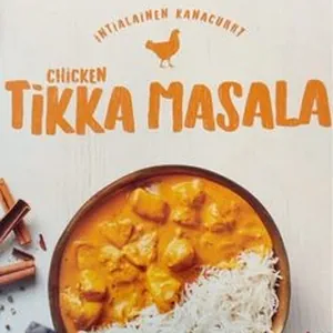 Chicken tikka masala