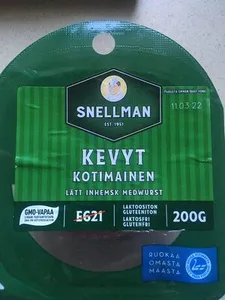 Kotimainen kevyt meetvursti