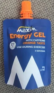 Energy Gel Orange + Caffeine