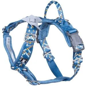 Hurtta Razzle-Dazzle Y-sele - Bilberry (65-80)