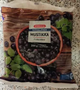 Mustikka pakaste