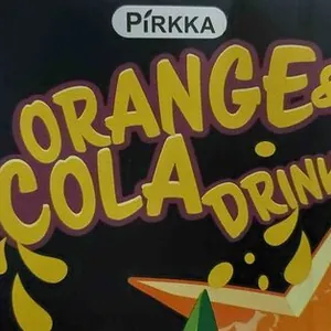 Orange&cola drink