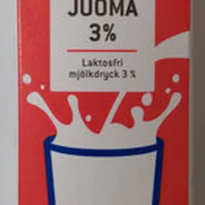 Suomalainen laktoositon maitojuoma 3%