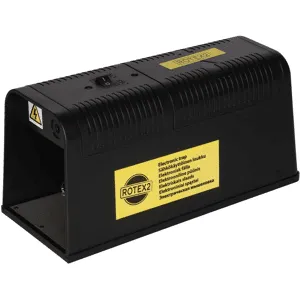 Annan Tillverkare Rotex 2 Elektronisk Mus- och Råttfälla 6000V