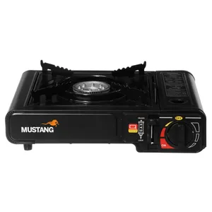 MUSTANG Gas Stove Black