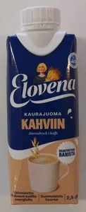Kaurajuoma kahviin