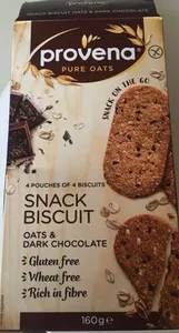 Snack Biscuits Oats & Dark Chocolate