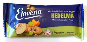 Välipalakeksi hedelmä