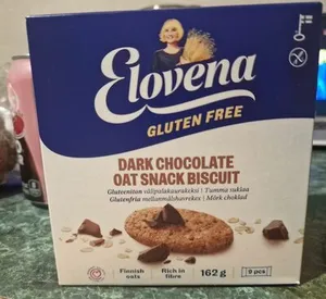 Dark Chocolate Oat Snack Biscuit