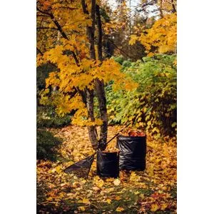 Fiskars Pop Up Solid Trädgårdssäck 172 L, Trädgårdsredskap