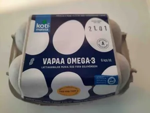 Vapaa omega-3