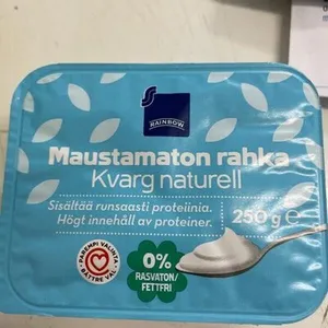 Maustamaton rahka