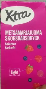 Xtra Forest Berry Drink