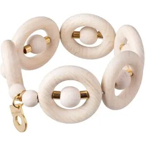 Aarikka Signe vit armband U008K A09673