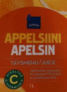 Appelsiini täysmehu