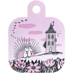 Skärbräda Mumin "Friendship"