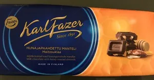 Hunajapaahdettu manteli