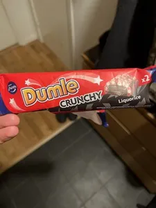 Dumle Crunchy Liquorice