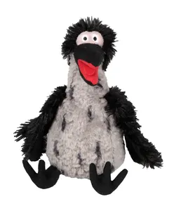Kråkan Beanbag Plush Toy 14 X 20 X 15 Cm