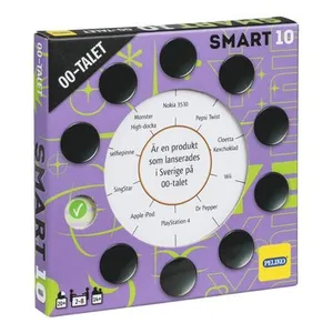 Spel Smart10 frågekort 00-talet