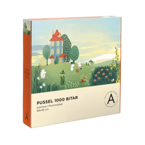 Pussel 1000 bitar Sommar i Mumindalen