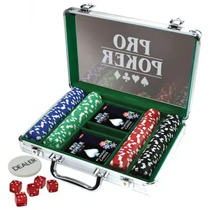 ProPoker Case 200 chips, Tactic