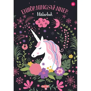 Målarbok Enhörningsvänner Tactic