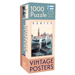 Pussel 1000 Bitar Vintage Venice, Tactic