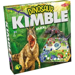Kimble Dinosaurie, Tactic (SE/FI/NO/DK)