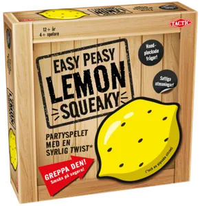 Easy Peasy Lemon Squeaky