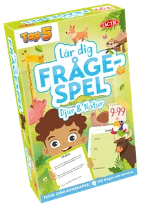 Lär dig frågespel : Djur & Natur