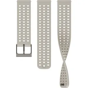 Suunto Vertical Sand Gray silikonarmband 22 mm SS050884000