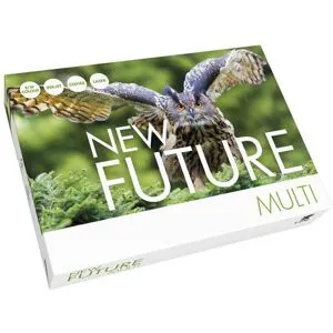 NEW FUTURE Kopieringspapper Multi A4 90g 500/fp