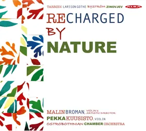 Broman Malin/P Kuusisto: Recharged By Nature