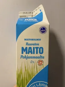 Rasvaton maito