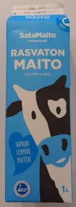 Rasvaton maito